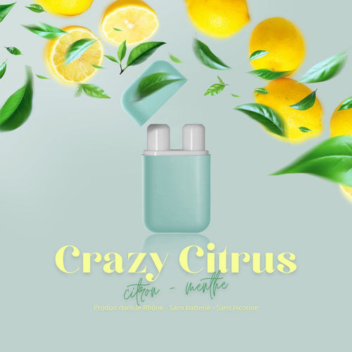 Crazy Citrus inhalateur POW