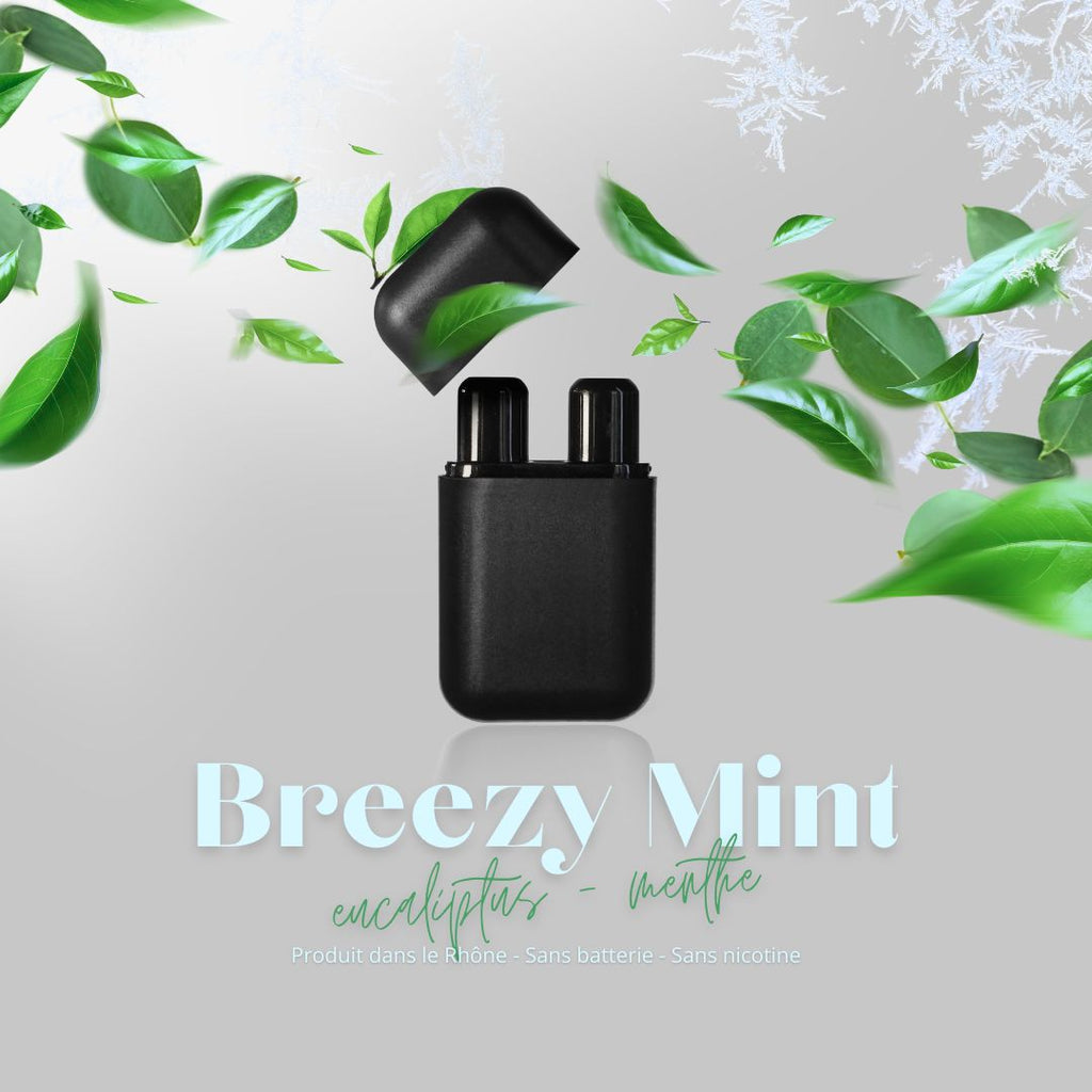 Breezy Mint Inhalateur POW