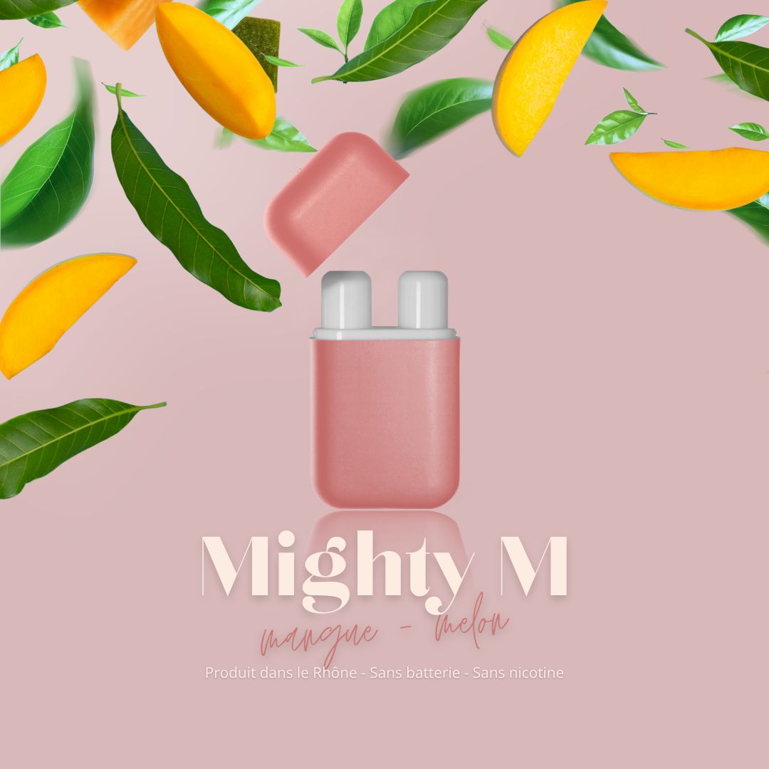 Mighty M inhalateur POW