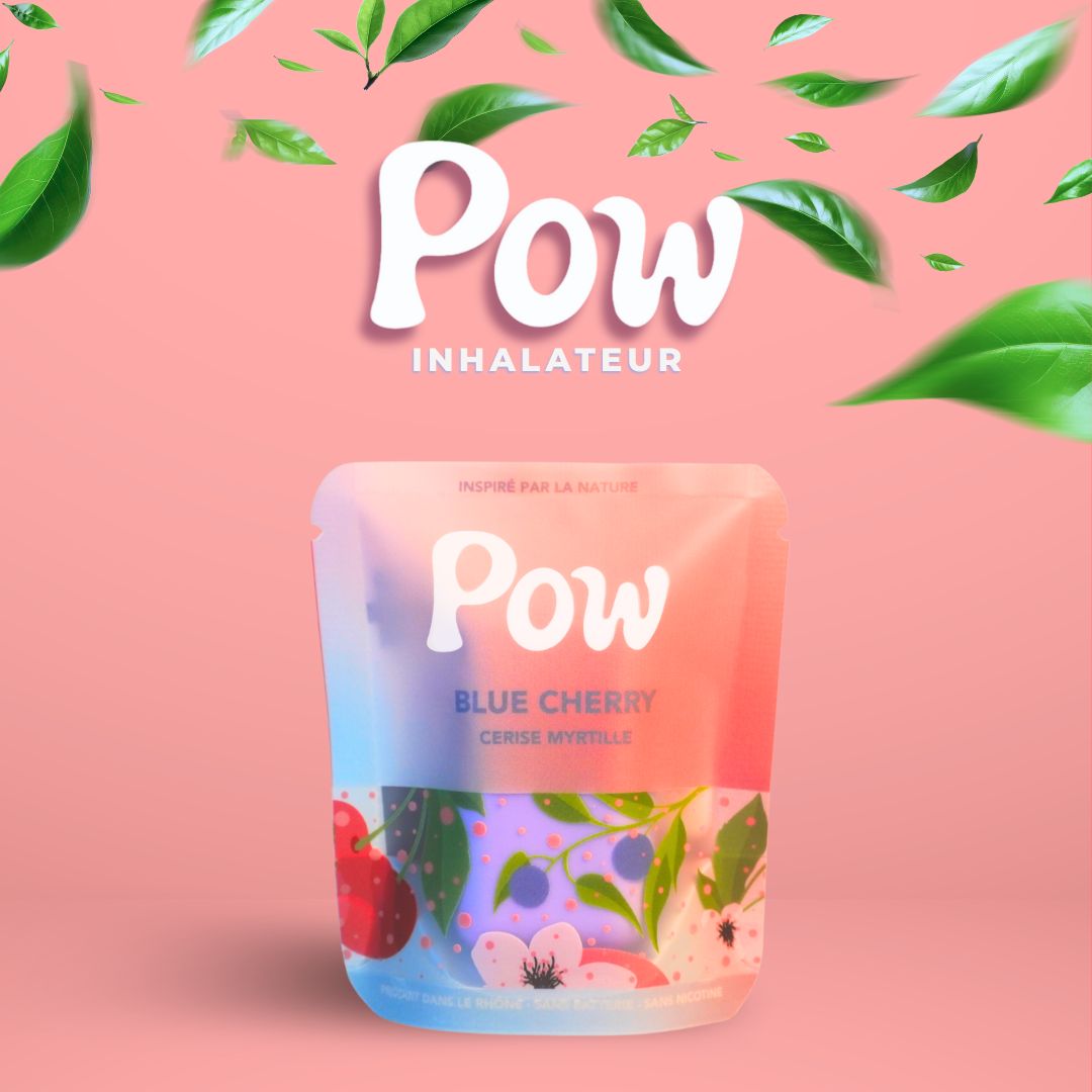 Blue Cherry Inhalateur POW