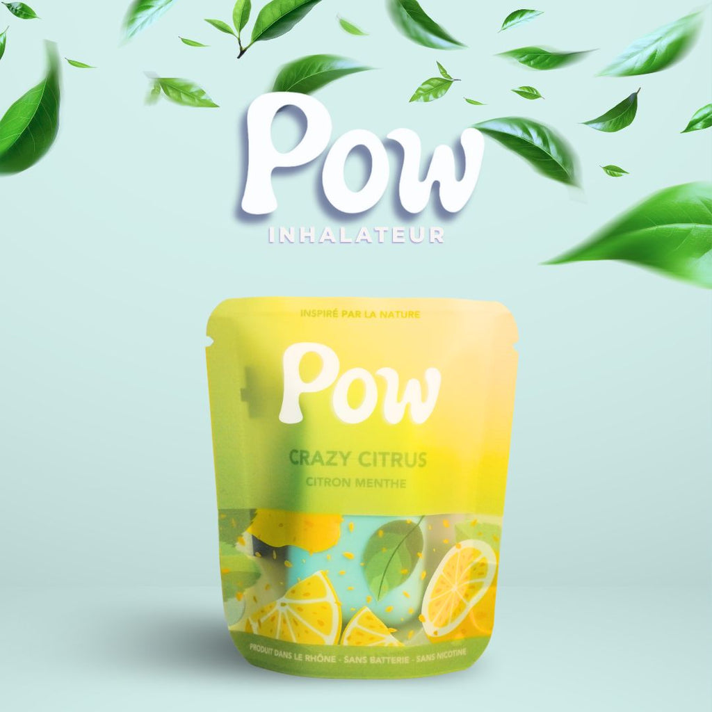 Crazy Citrus inhalateur POW