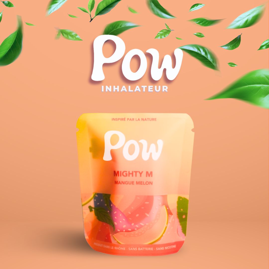 Mighty M inhalateur POW