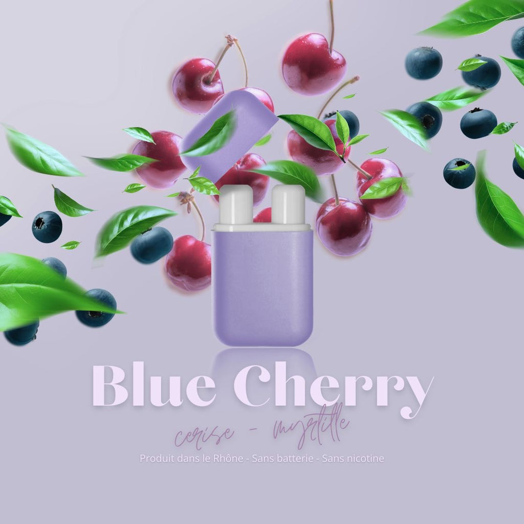 Blue Cherry Inhalateur POW